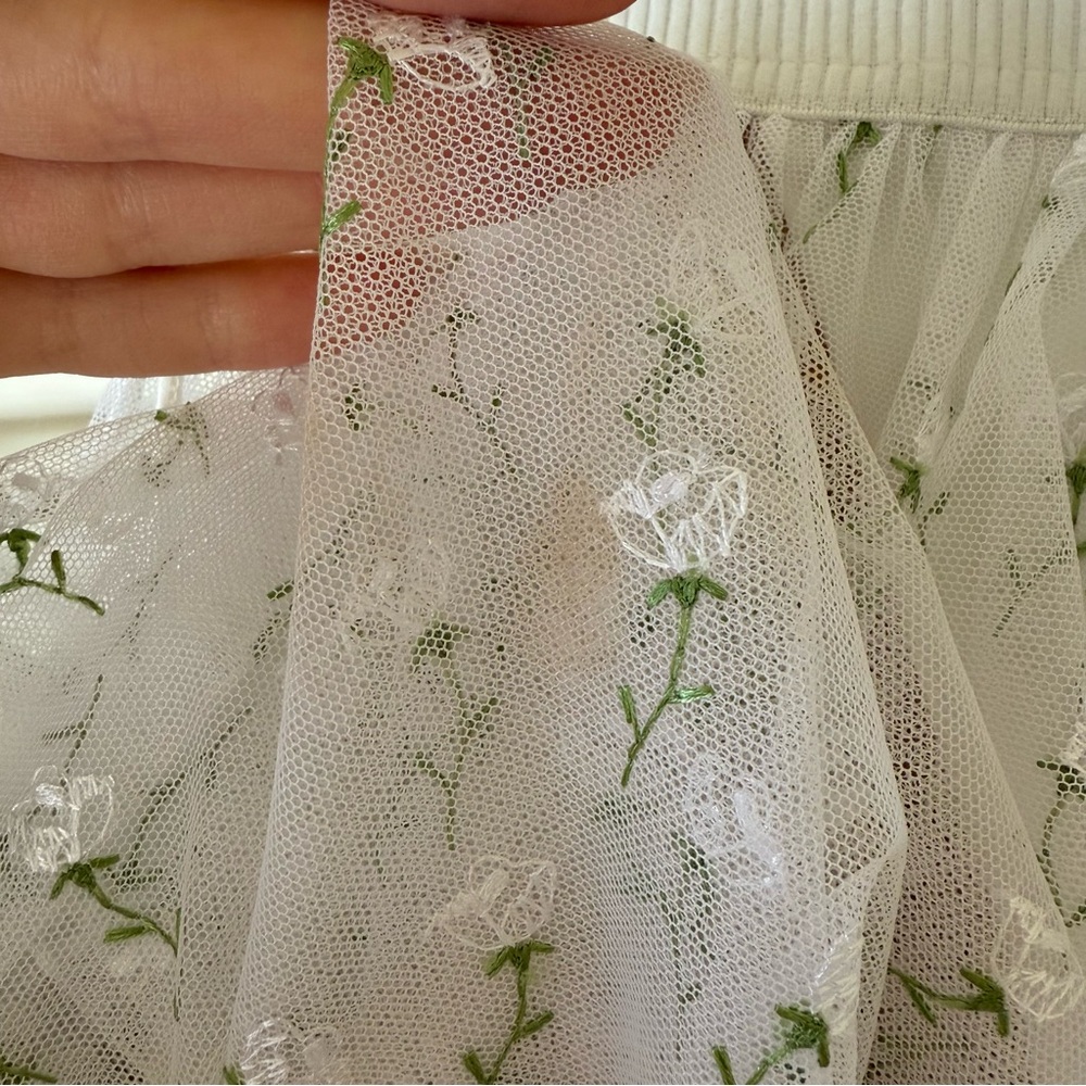 For Love & Lemons Frescia Maxi Dress Size S - Picture 13 of 15